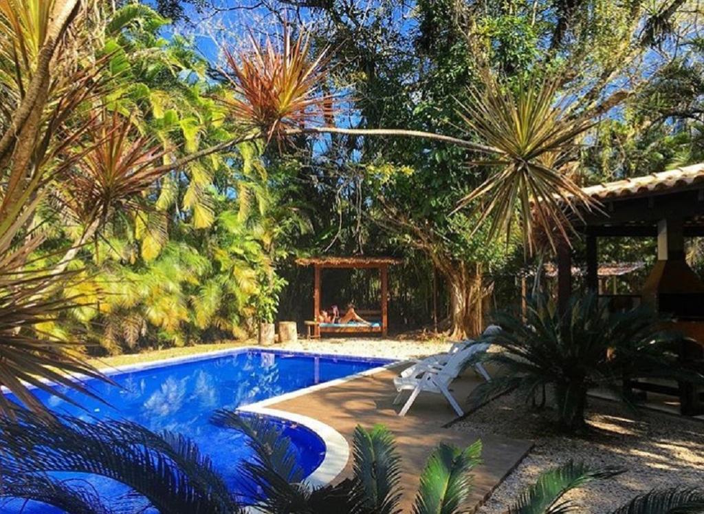 Hotel House Da Lui Ubatuba Exterior foto